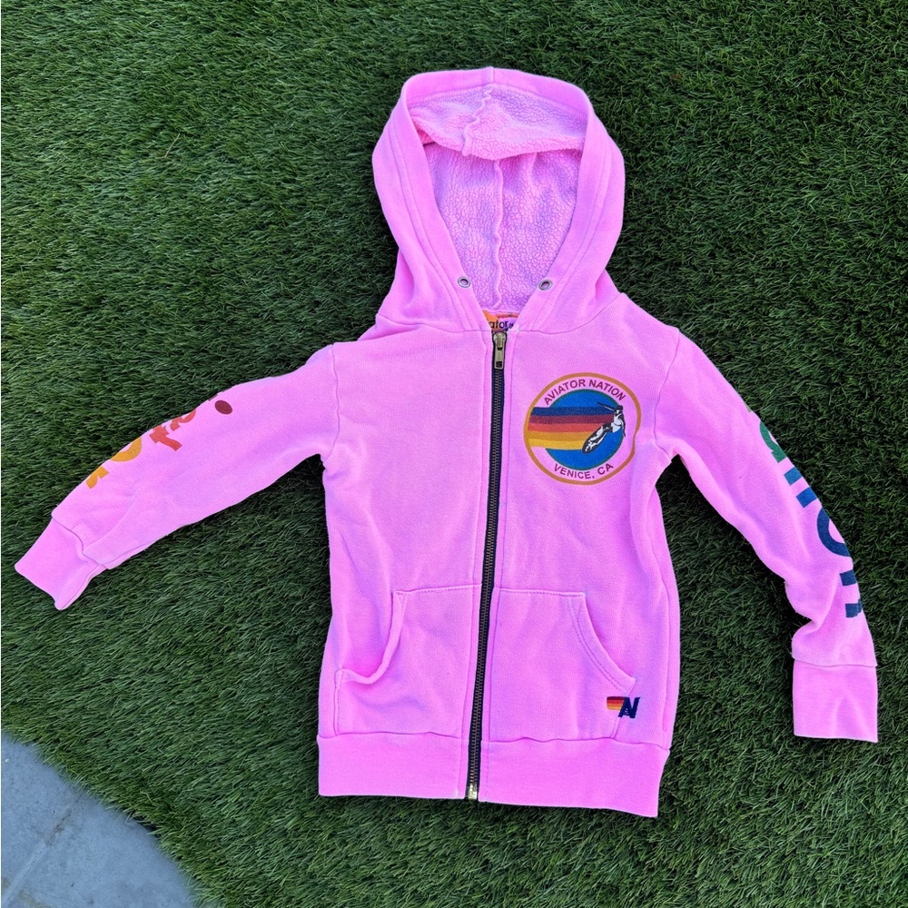 Kids Aviator Nation Hoodie - Size 2
